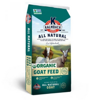 Kalmbach Feeds Now Available: 16% Goat Pellet (Organic)