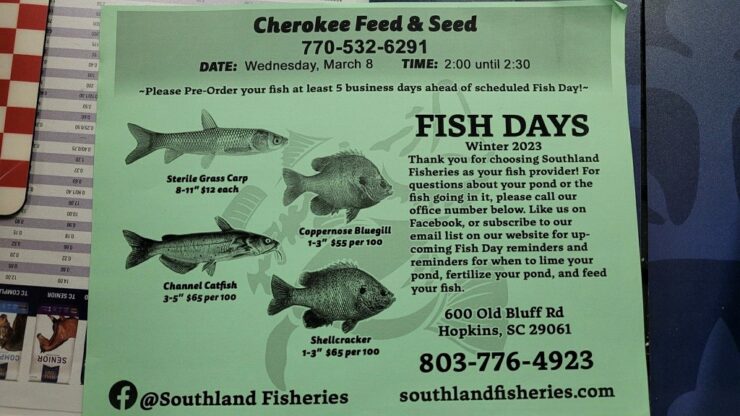 Southland Fisheries Fish Truck visits 