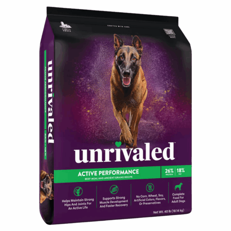 bag of Unrivaled Active Performance