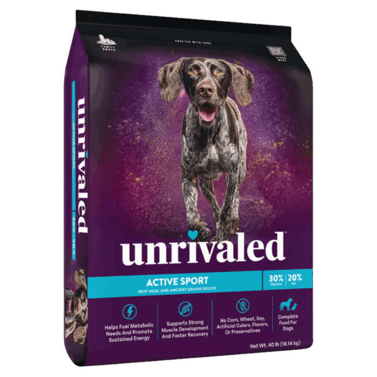 box of Unrivaled Active Sport