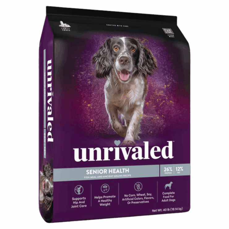 bag of Unrivaled Senior Health