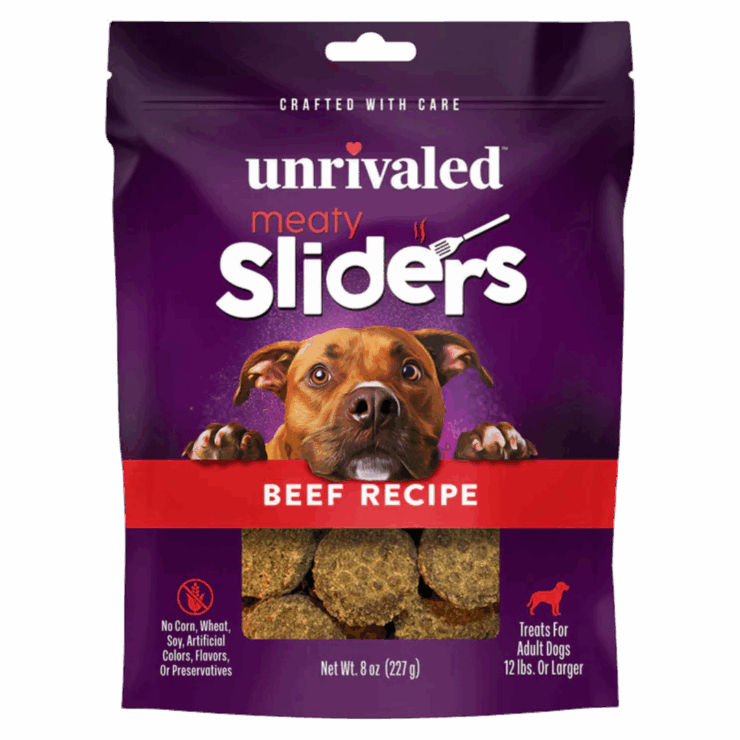 bag of Unrivaled Meaty Sliders - Beef Recipe