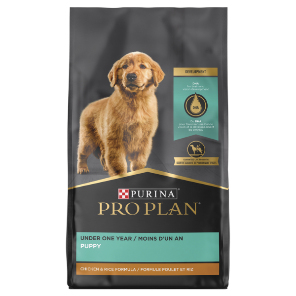 Purina Pro Plan Puppy Chicken & Rice Formula Dry Dog Food