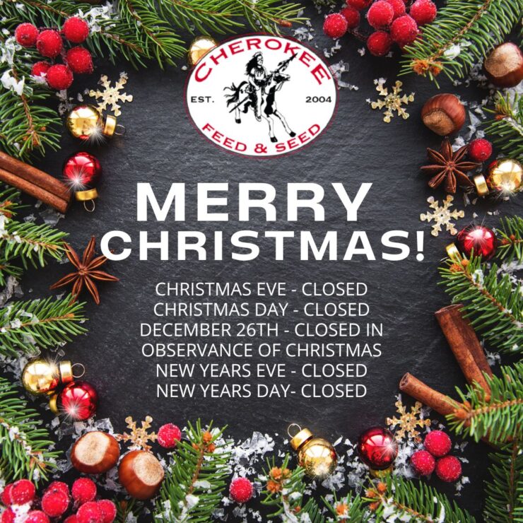 Holiday Hours