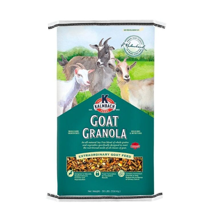 Kalmbach Goat Granola Cherokee Feed & Seed