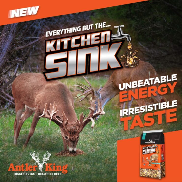 Introducing Everything but the Kitchen Sink is a new product made by Antler King