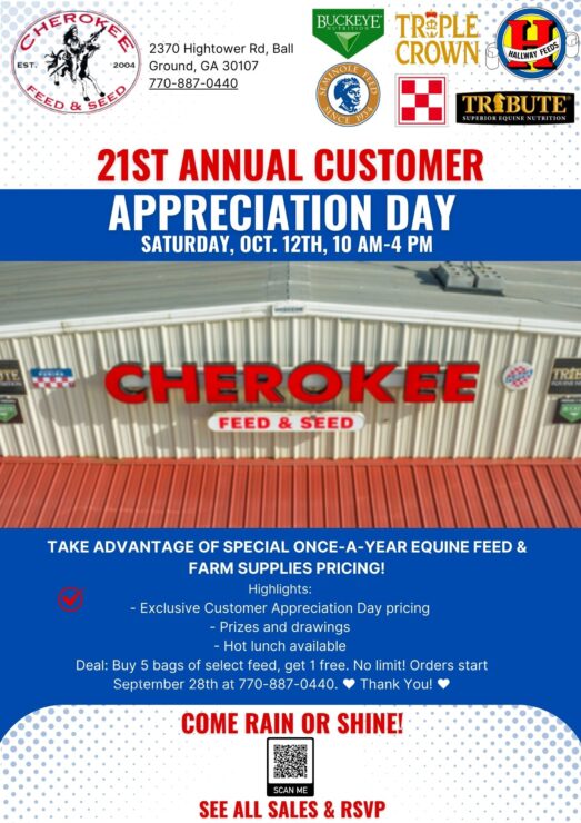 21st Annual Ball Ground Customer Appreciation Day
