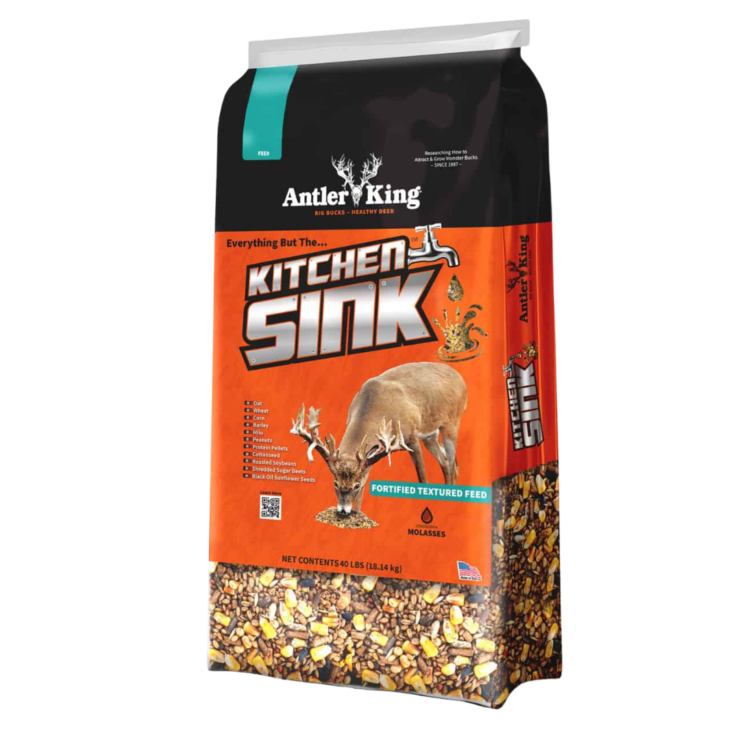 Antler King Everything but the Kitchen Sink. Orange and black bag.