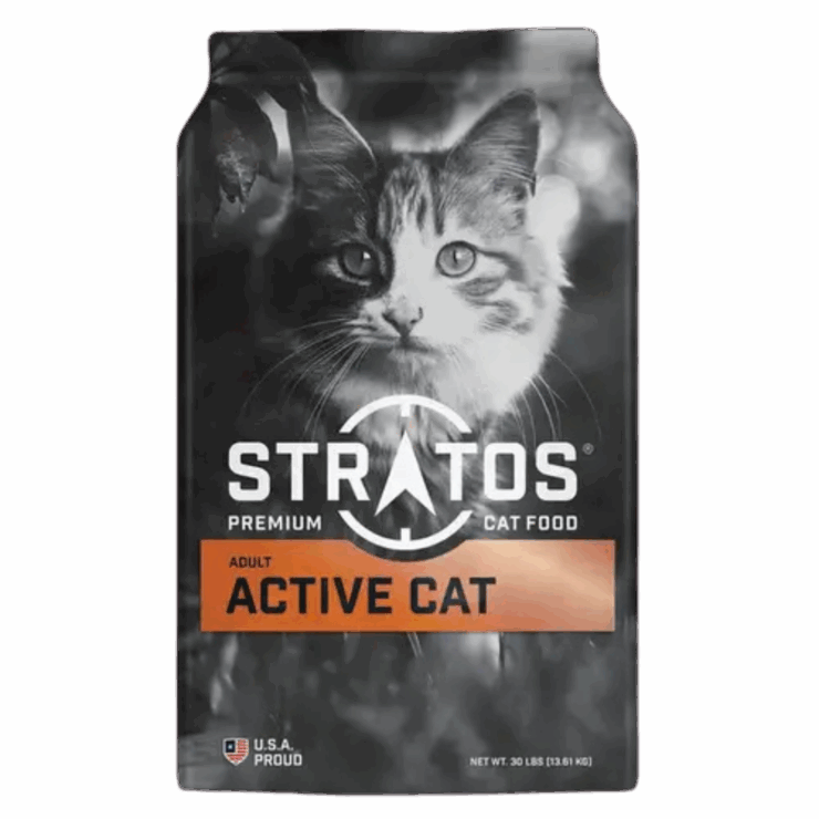 Strato's Active Cat Premium Cat Food