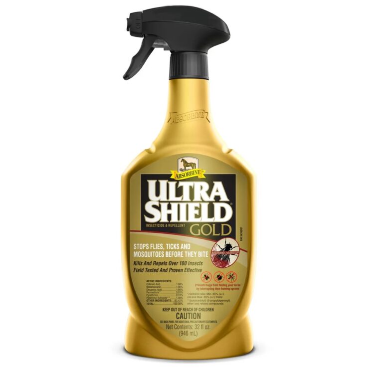 Bottle of UltraShield® Gold Insecticide & Repellent