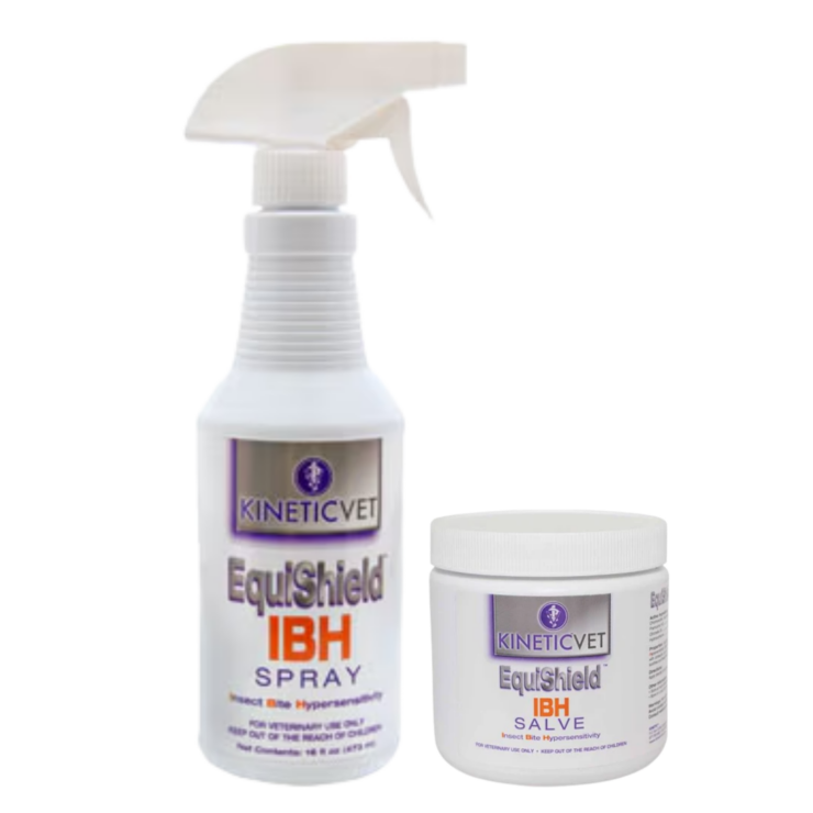 Kinetic Vet EquiShield topical products