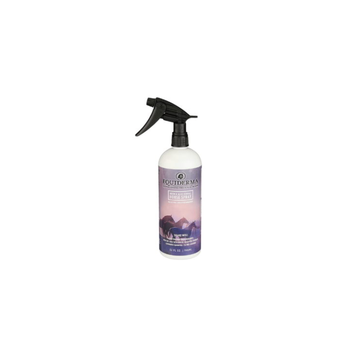 bottle of Equiderma Horse Spray Quart