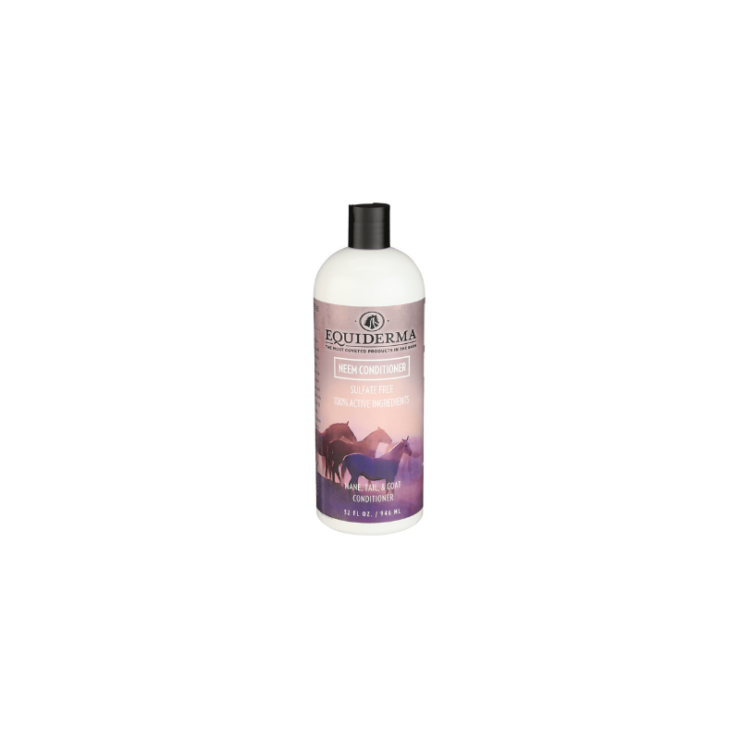 bottle of Equiderma Neem Conditioner