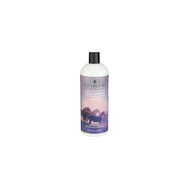 bottle of Equiderma Neem Shampoo