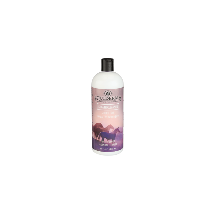 bottle of Equiderma Sheath Cleanser
