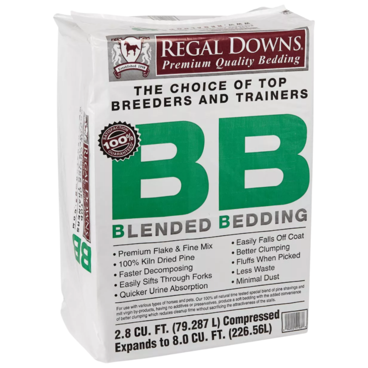 bag od Regal Downs Blended Bedding - 2.5 c