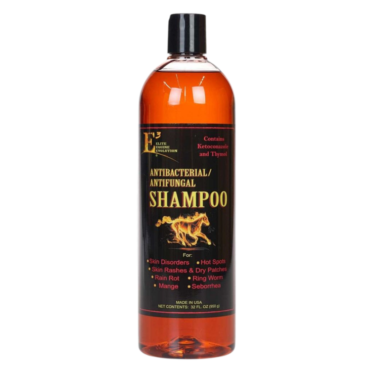 E3 Antifungal Ketoconazole and Thyme Skincare Shampoo for Horses and Dogs
