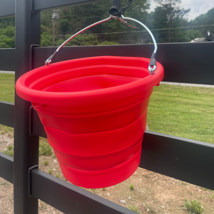 Red color option of boss buckets