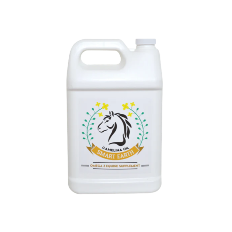 jug of Smart Earth Camelina Oil