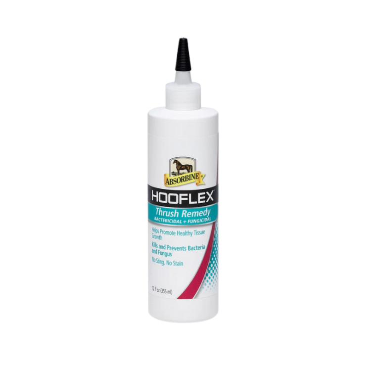 bottle of Absorbine Hooflex Thrush Remedy