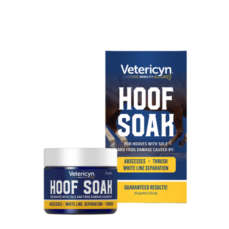 Vetericyn Hoof Soak products