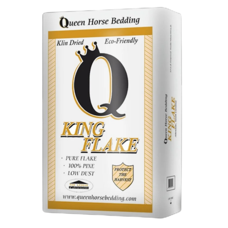 queen-horse-bedding-king-flake Queen Horse Bedding King Flake