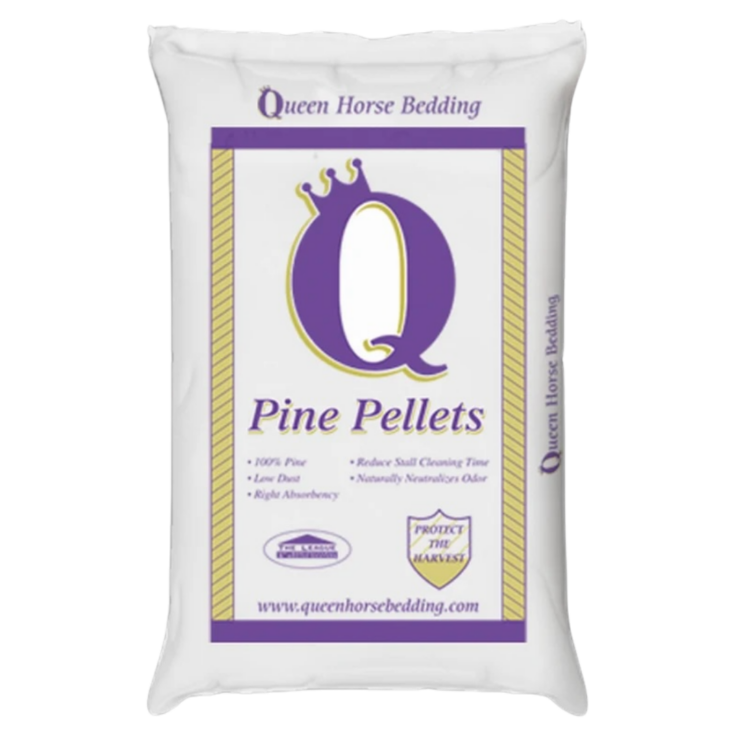 queen-horse-bedding-pine pellets Queen Horse Beddings Pine Pellets