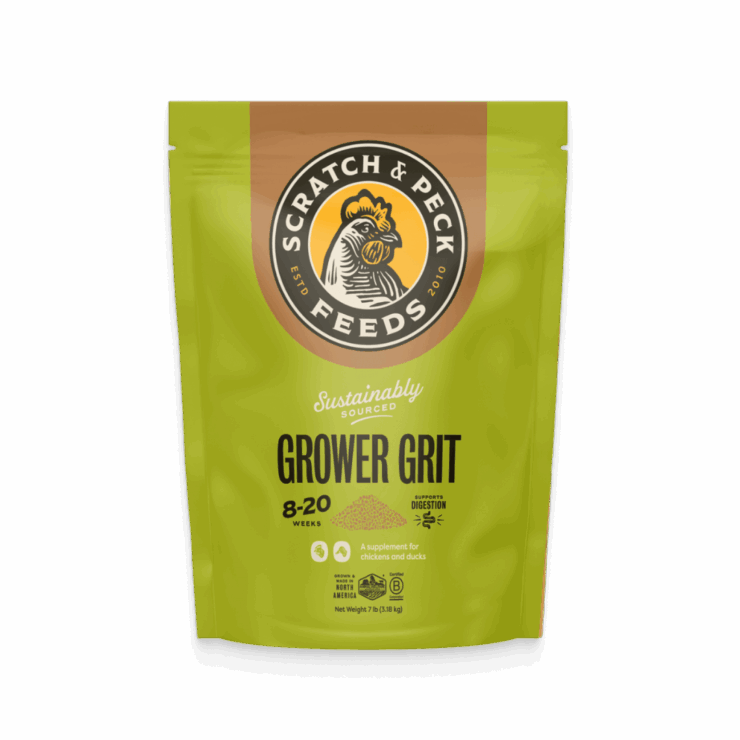 bag of Scratch & Peck Grower Grit