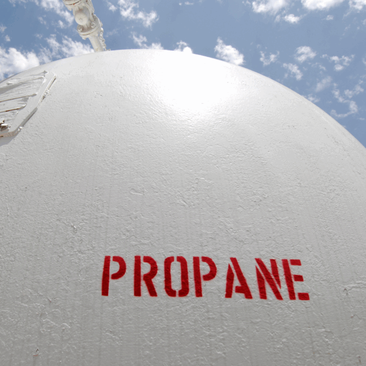 Propane Tank Refills at Ball Ground