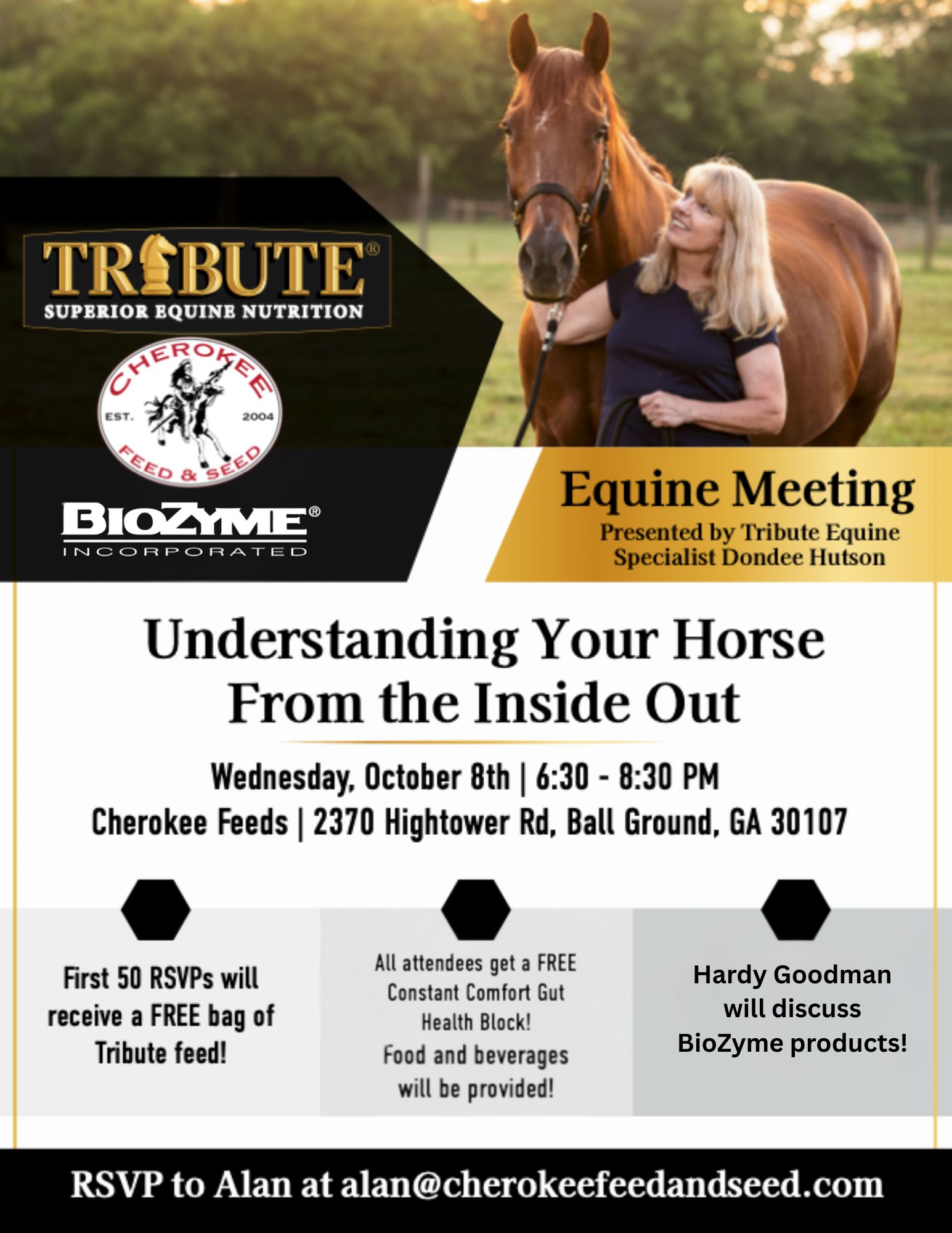 Tribute Nutrition Equine Meeting