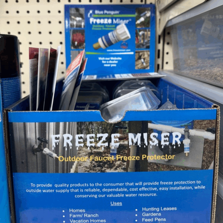 Freeze Miser Gainesville Cherokee