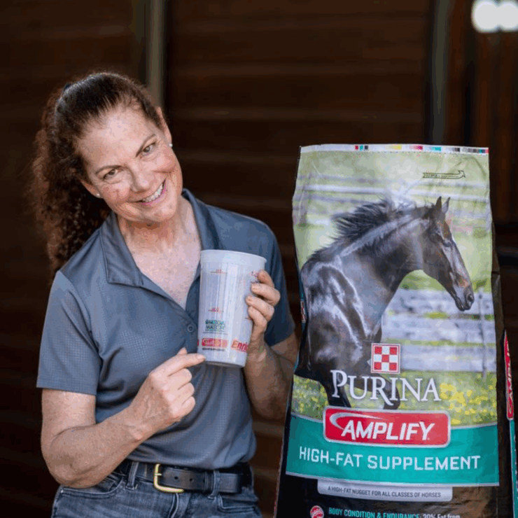 Peggy Miles Purina Free Livestock and Horse Feeding Trial