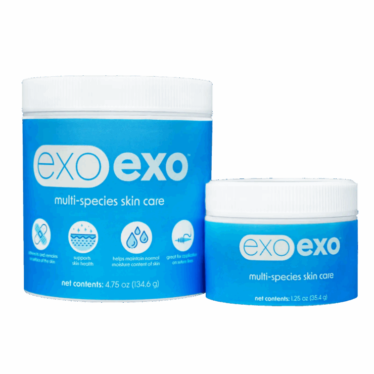 jar of Van Beek ExoExo