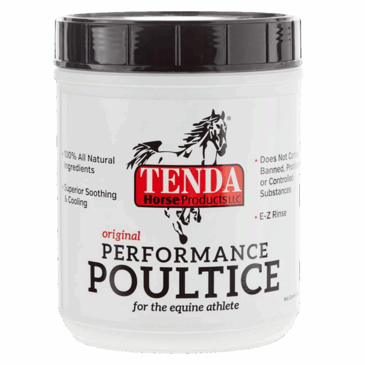 tub of Tenda Original Performance Poultice