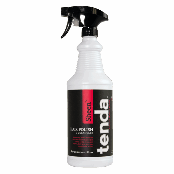 Tenda Sheen spray bottle