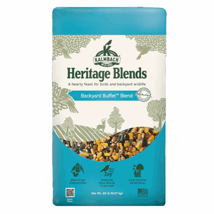 bag of Kalmbach Heritage Blends Backyard Buffet
