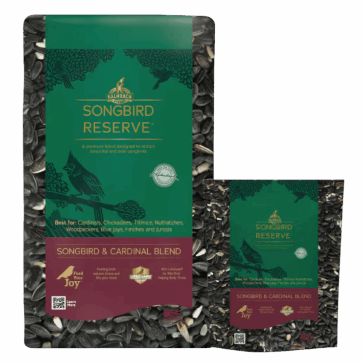 bags of Kalmbach Songbird Reserve Songbird & Cardinal Blend