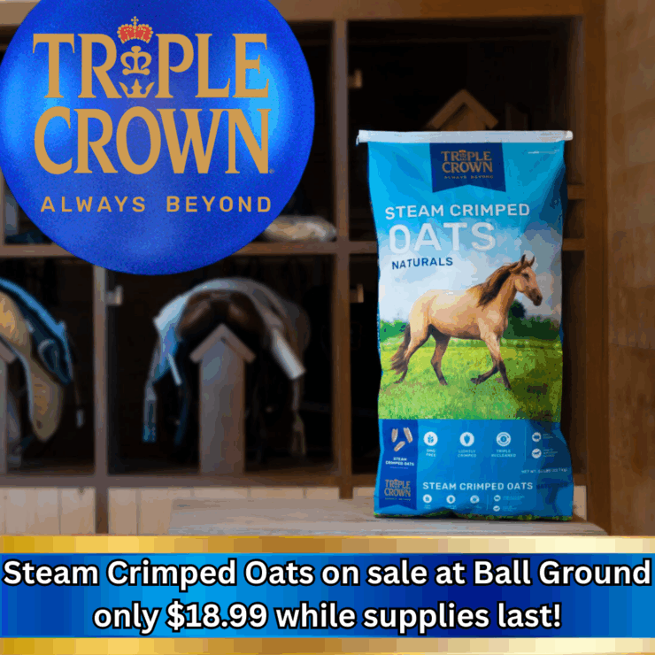 Bag of Triple Crown Naturals Steam Crimped Oats listing sale details