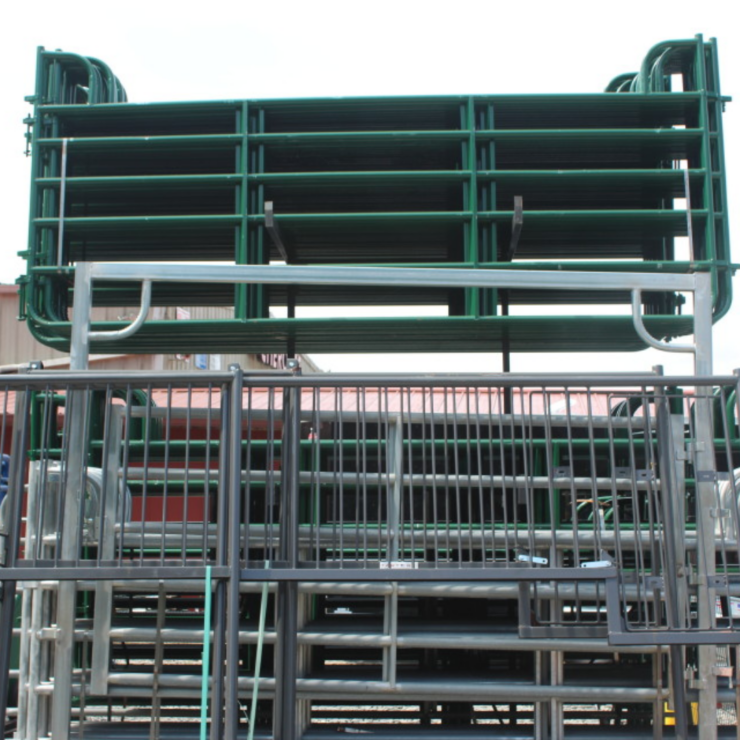 Some fencing options at Cherokee Feed pictured