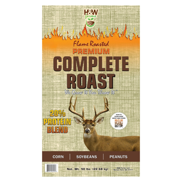H&W Complete Roast, shows what cover of bag looks like