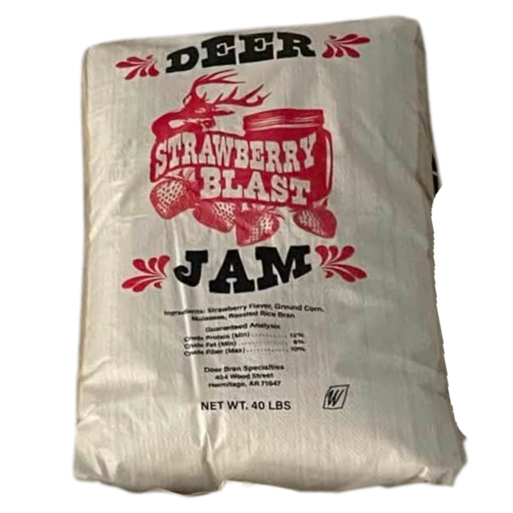Bag of Deer Jam Strawberry Blast