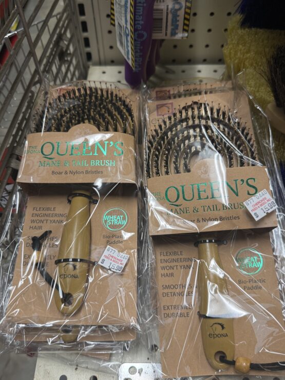 IMG_4351 2 Epona Queen's Mane & Tail Brush on display