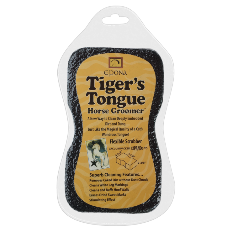 Epona Tiger's Tongue Horse Groomer
