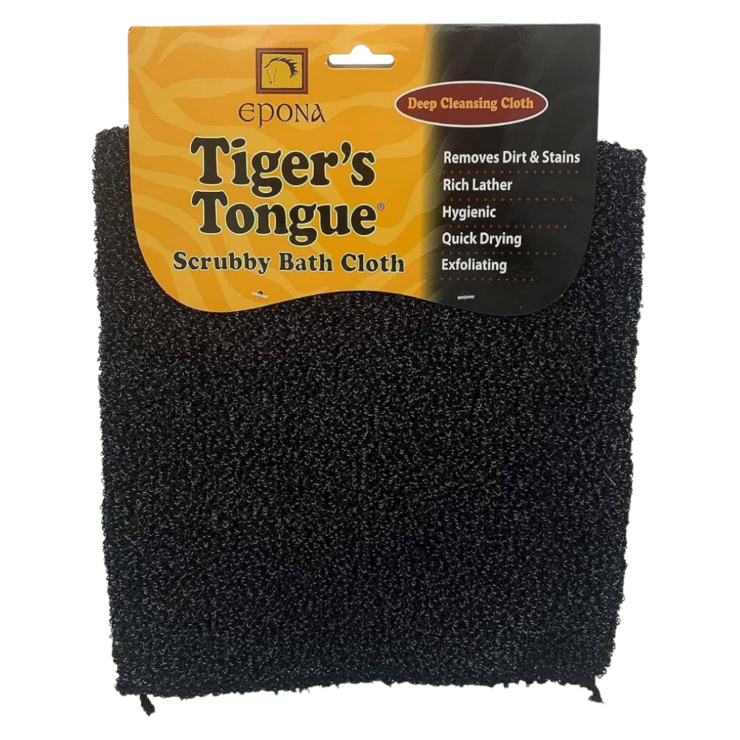 Epona Tiger’s Tongue Scrubby Bath Cloth