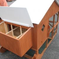 chicken coops at cherokee feed & seed