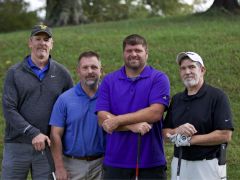 For the Love of a Horse Golf Tournament 2017 - Second Place Winners